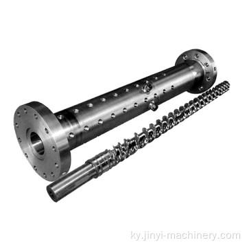 Резина Injection жана Extrusion Screw Barrel PTA Bimetallic